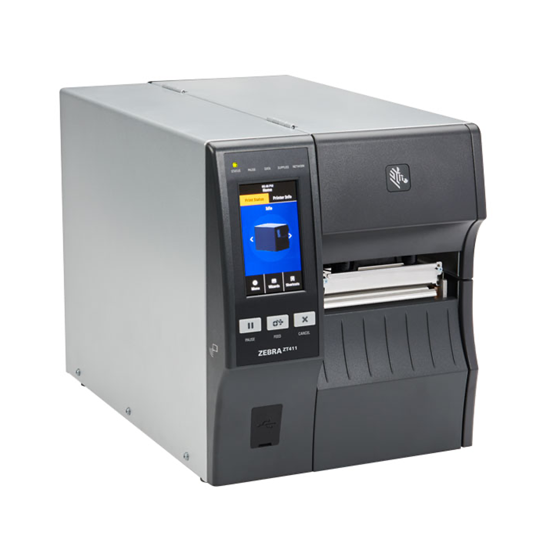 Zebra ZT411 Printer (ZT41142-T310000Z) — OMNIQ Barcodes